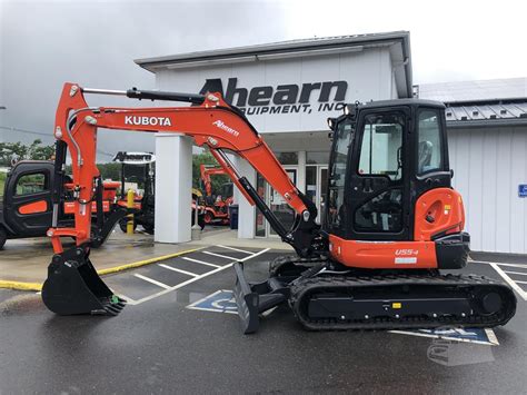 new kubota u55 for sale